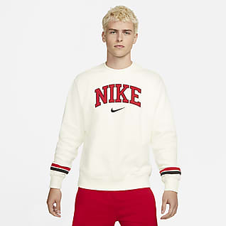 Nike Sportswear Felpa rétro in fleece – Uomo