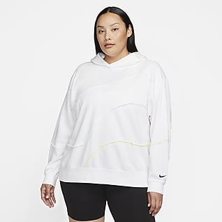 Nike Sportswear Sudadera con gorro para mujer (talla grande)