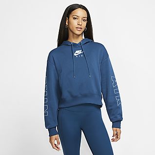 buy \u003e royal blue nike pullover, Up to 