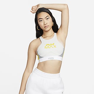 Nike Dri-FIT Swoosh Air Max 女子中强度支撑衬垫运动内衣