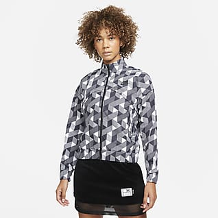 Serena Williams Design Crew Langarm-Tennis-Jacke für Damen