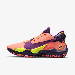 crazy color basketball shoes