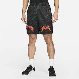 Nike Dri-FIT Story Pack Knit trainingsshorts met graphic voor heren