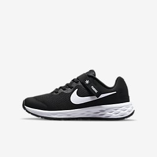 Nike Revolution 6 FlyEase Zapatillas de running para asfalto fáciles de poner y quitar - Niño/a