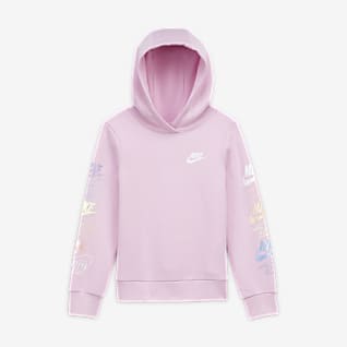 light pink nike hoodie