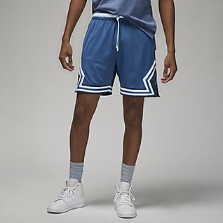 Jordan Sport Dri-FIT Męskie spodenki ze wstawkami w kształcie rombu