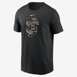 Nike Camo Logo (MLB San Francisco Giants) Men's T-Shirt