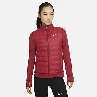 Nike Therma-FIT Damska kurtka do biegania z syntetycznym wypełnieniem