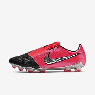 chaussure nike foot rouge