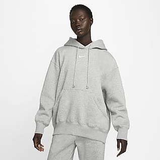 Nike Sportswear Phoenix Sudadera con gorro sin cierre oversized para mujer