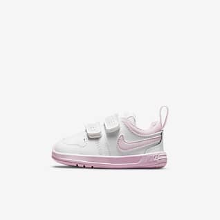 white nike baby shoes