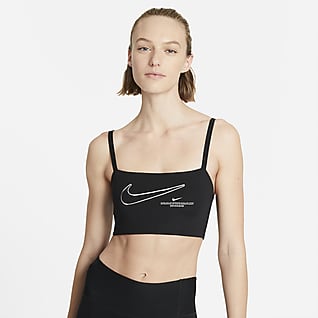 nike dri fit sport bh