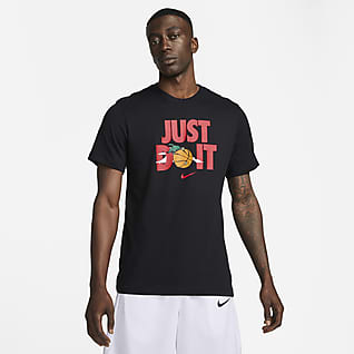 Nike "Just Do It" Basketball-T-shirt til mænd