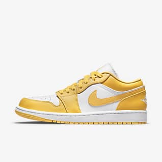 Nike jordan 1 gialle clearance