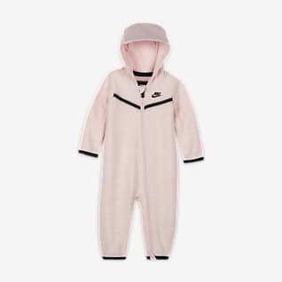 Nike Sportswear Tech Fleece Combinaison à zip pour Bébé (0 - 9 mois)