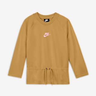 Nike Sportswear Bluza z rękawem 3/4 dla dużych dzieci (dziewcząt)