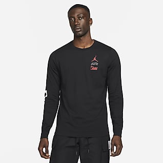 Jordan Flight Team Men's Long-Sleeve T-Shirt