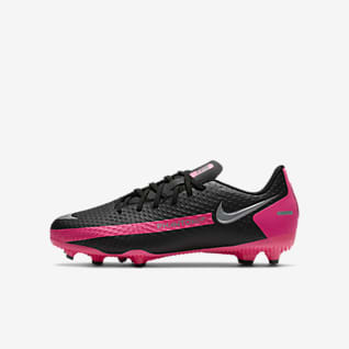 Girls Synthetic Football Shoes. Nike ID