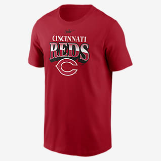 Nike Cooperstown Rewind Arch (MLB Cincinnati Reds) Men's T-Shirt