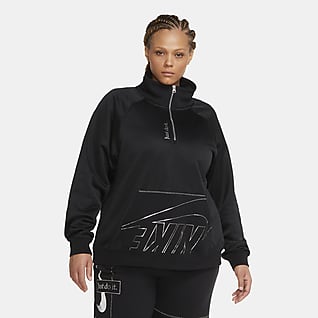 Mujer Tallas grandes Sudaderas con capucha y sudaderas sin cierre. Nike US