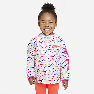 Nike Toddler 'Just Do It' Printed Windbreaker Jacket