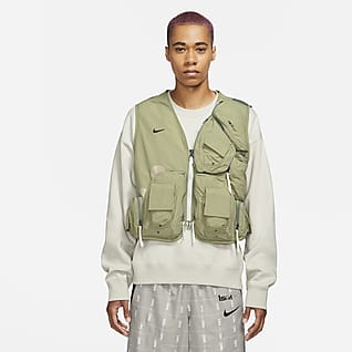 Chaleco nike marron clearance