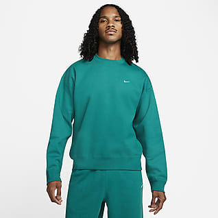 nike swoosh hoodie sweatshirt green