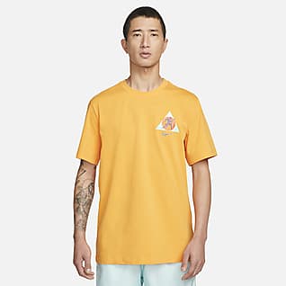nike orange t shirt