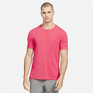 Nike Yoga Dri-FIT Męska koszulka z krótkim rękawem