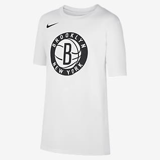Brooklyn Nets Older Kids' Nike Dri-FIT NBA T-Shirt
