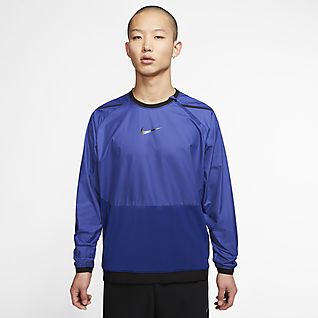 nike base layer blue