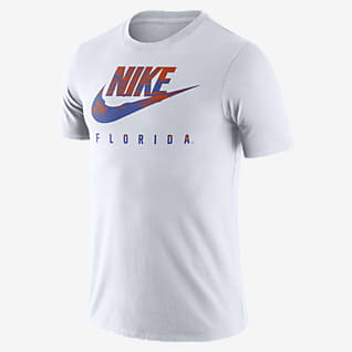 white red and black nike shirt