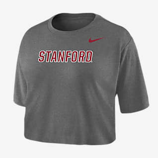 Nike College Dri-FIT (Stanford) Women's Crop T-Shirt