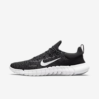 nike runners mens black