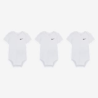 Nike Conjunto de bodies para bebé (0-9M) (3 piezas)
