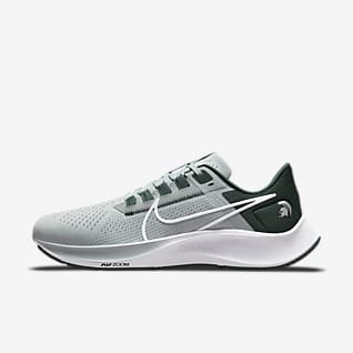 Nike College Air Zoom Pegasus 38 (Michigan State) Running Shoe