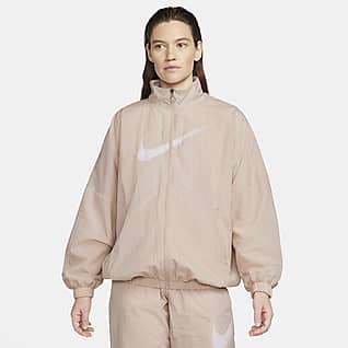 nike pouch jacket