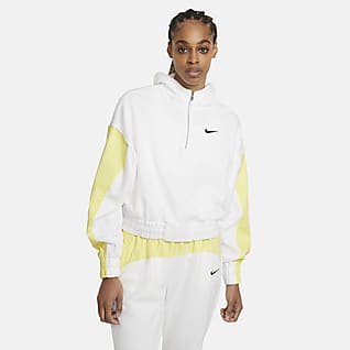 yellow nike jogging suit