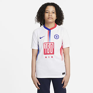 Chelsea F.C. Stadium Air Max Older Kids' Football Shirt