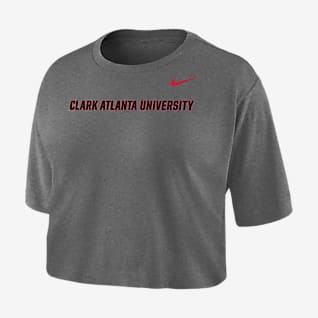 Nike College Dri-FIT (Clark Atlanta) Women's Crop T-Shirt