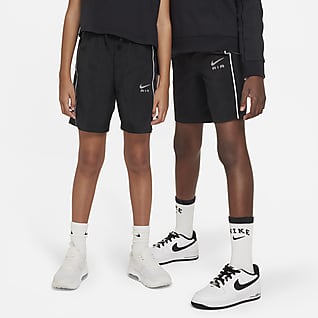 Nike Air กางเกงขาสั้นแบบทอเด็กโต