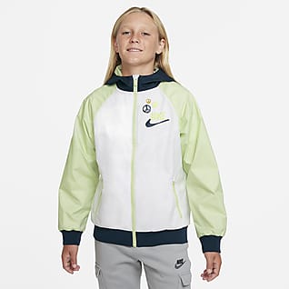 Nike Sportswear Windrunner Chamarra para niño talla grande