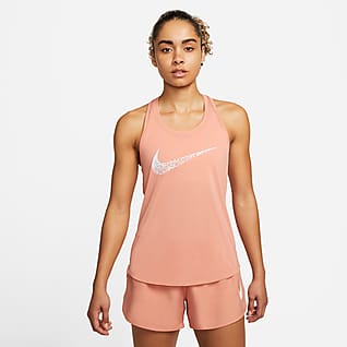 Nike Swoosh Run 女款跑步背心