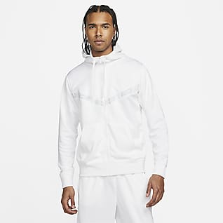 Nike Sportswear Męska bluza z kapturem i zamkiem na całej długości