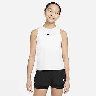 NikeCourt Dri-FIT Victory Genç Çocuk (Kız) Tenis Atleti
