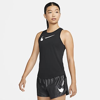 Nike Dri-FIT Swoosh Run 女款跑步背心