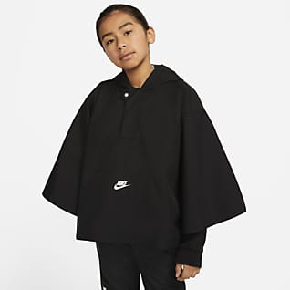 nike no sleeve jacket