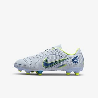 Nike Jr. Mercurial Vapor 14 Academy MG Ποδοσφαιρικά παπούτσια για διαφορετικές επιφάνειες για μικρά/μεγάλα παιδιά