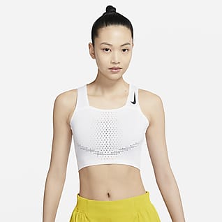 Nike Dri-FIT ADV 女子短款跑步上衣