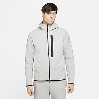 FELPA NIKE TECH FLEECE verde – AW LAB